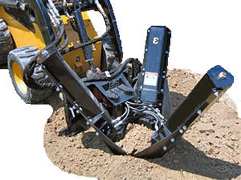 skid steer tree transplanter|spartan skid steer tree spade.